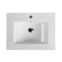 Nueva Slim Inset Basin with Tap landing
